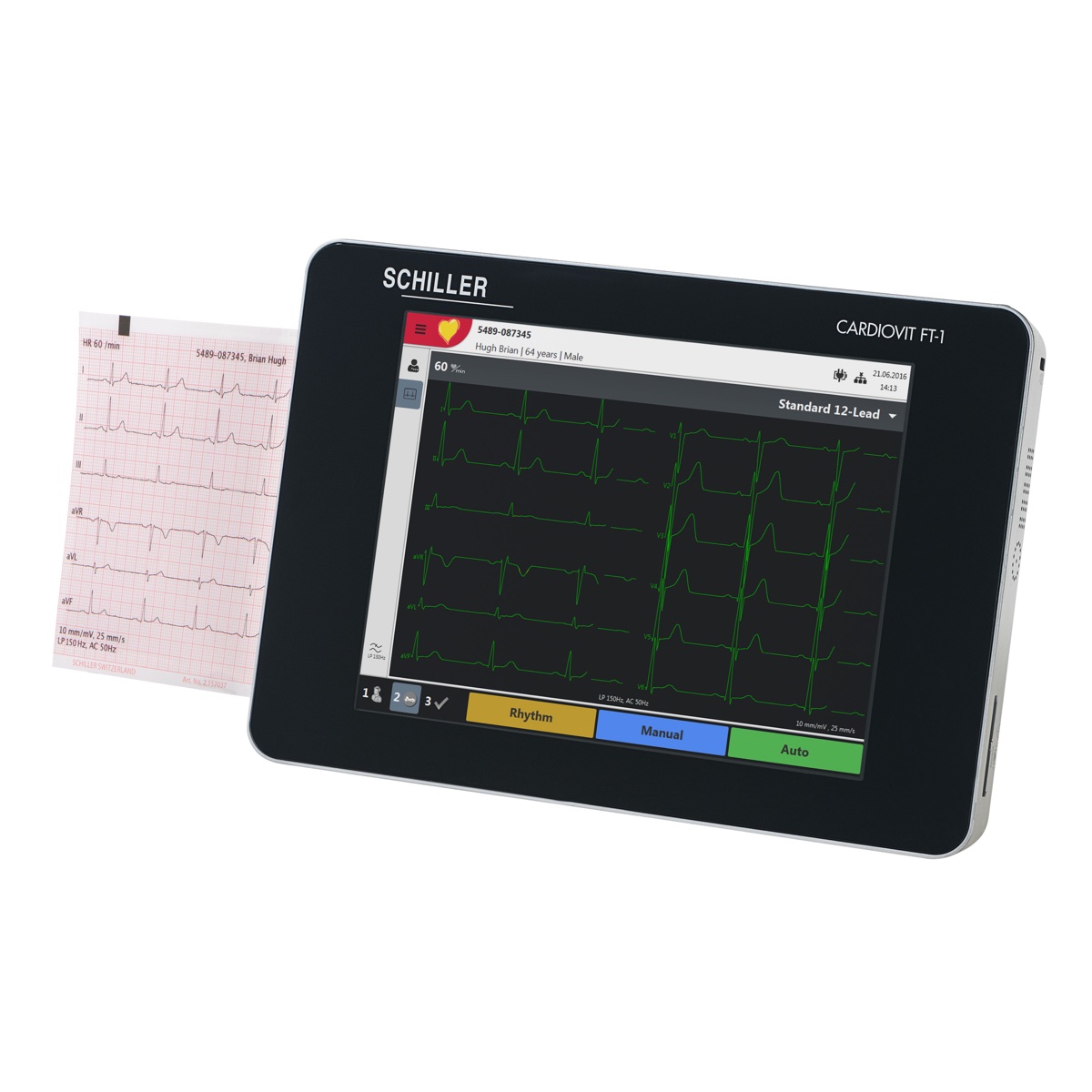 CARDIOVIT FT-1 | Fotografía oficial SCHILLER