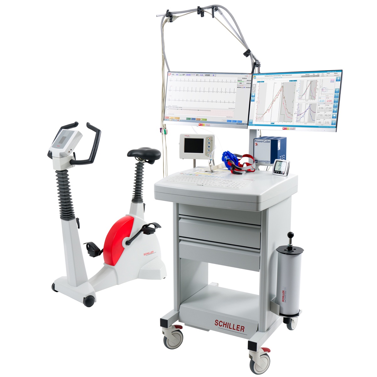 CARDIOVIT CS-200 Excellence ErgoSpiro | Fotografía oficial SCHILLER