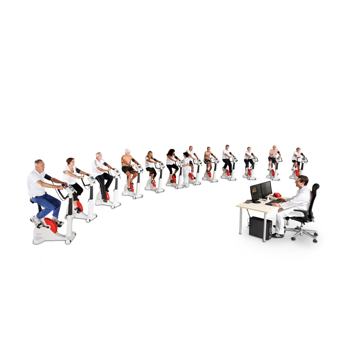 SRMS — SCHILLER Rehabilitation Management System | Fotografía oficial SCHILLER