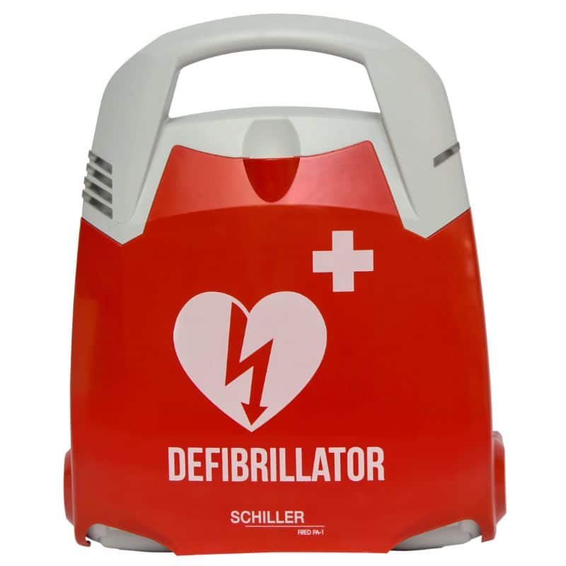 KIT DEA – Desfibrilador Externo Automático Modelo FRED PA-1 – SCHILLER