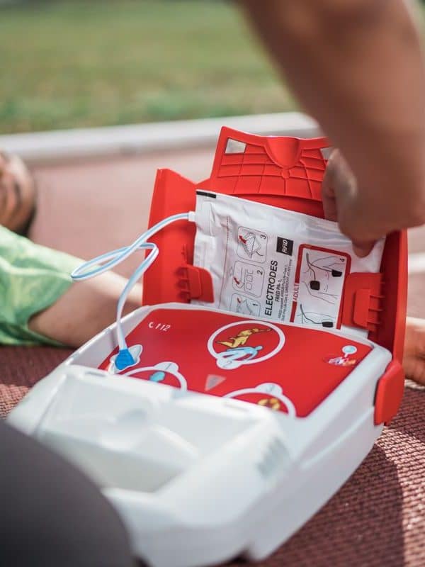 Desfibrilación FRED PA-13 Desfibrilador fred PA-1 Schiller