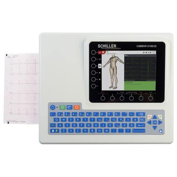 Electrocardiógrafo CARDIOVIT AT-102 G21 Electrocardiógrafo Cardiovit AT-102 G21 Schiller