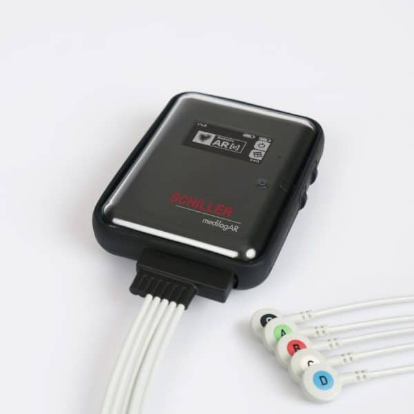 Holter de Fibrilación MEDILOG AR2 Holter de Fribilación Medilog Ar2 Schiller