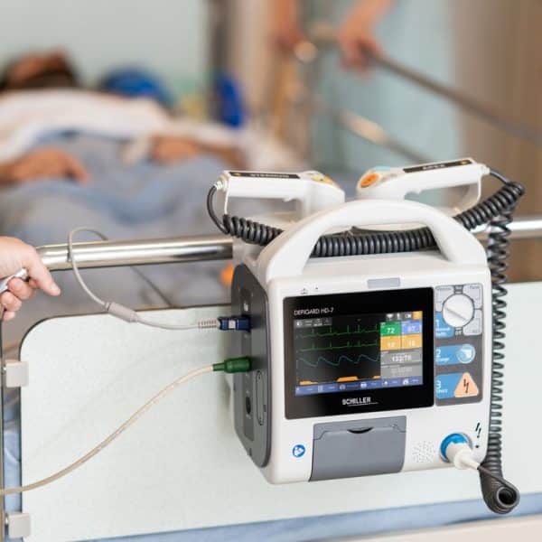 Monitor Desfibrilador DEFIGARD HD-7 SCHILLER2 Monitor Desfibrilador DEFIGARD HD-7 SCHILLER2
