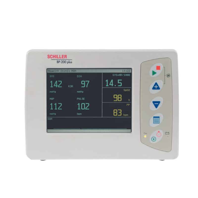 Monitor de presión Arterial – BP200 PLUS – SCHILLER
