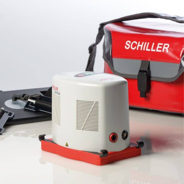 Reanimador EASY PULSE de SCHILLER: Eficacia en compresiones torácicas automáticas