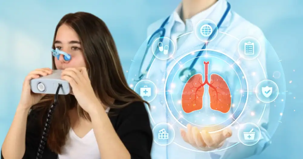Espirometría vs aerospirometría: diferencias clave y beneficios clínicos