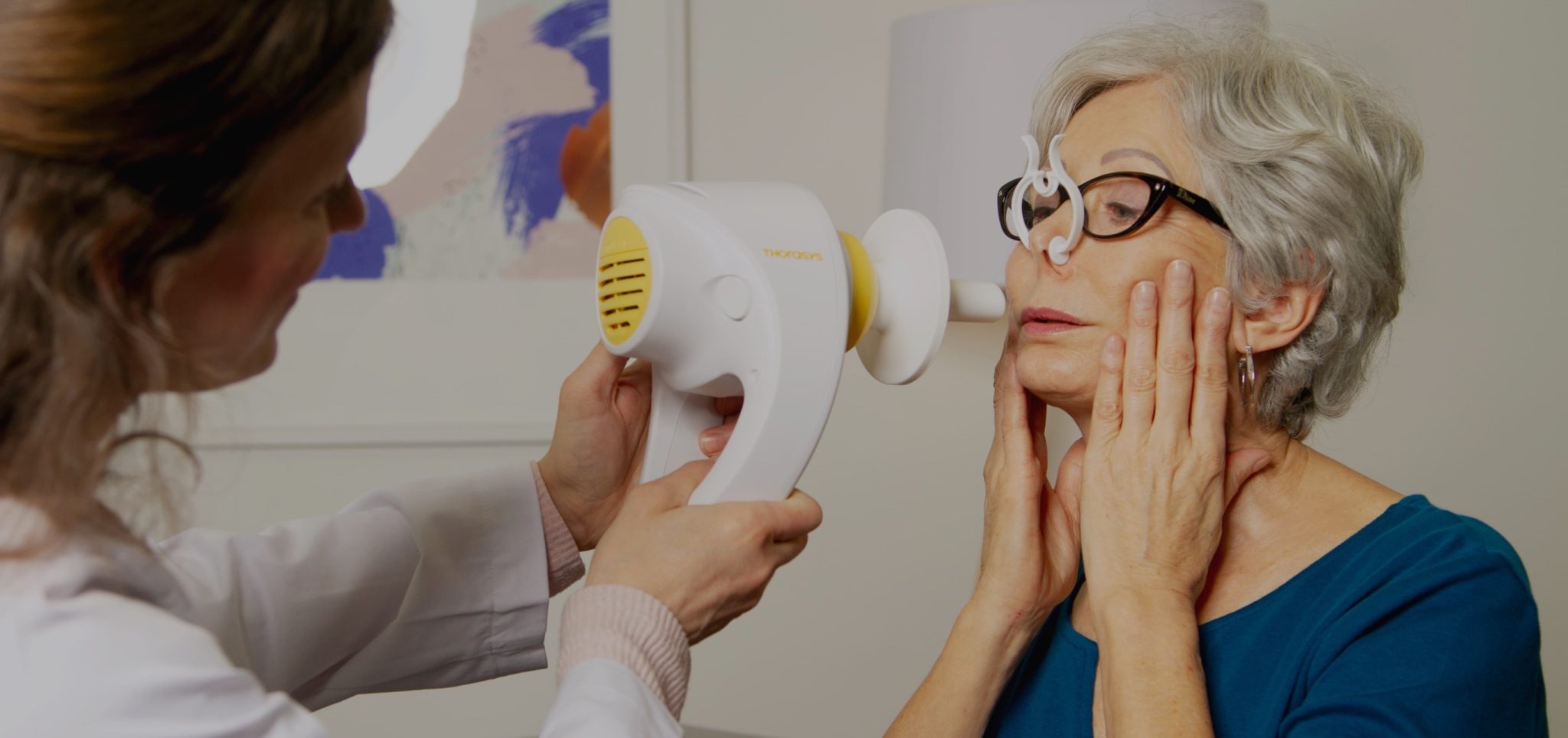 Oscilometría tremoflo: tecnología avanzada para una evaluación respiratoria precisa