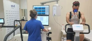 Prueba de ergoespirometría