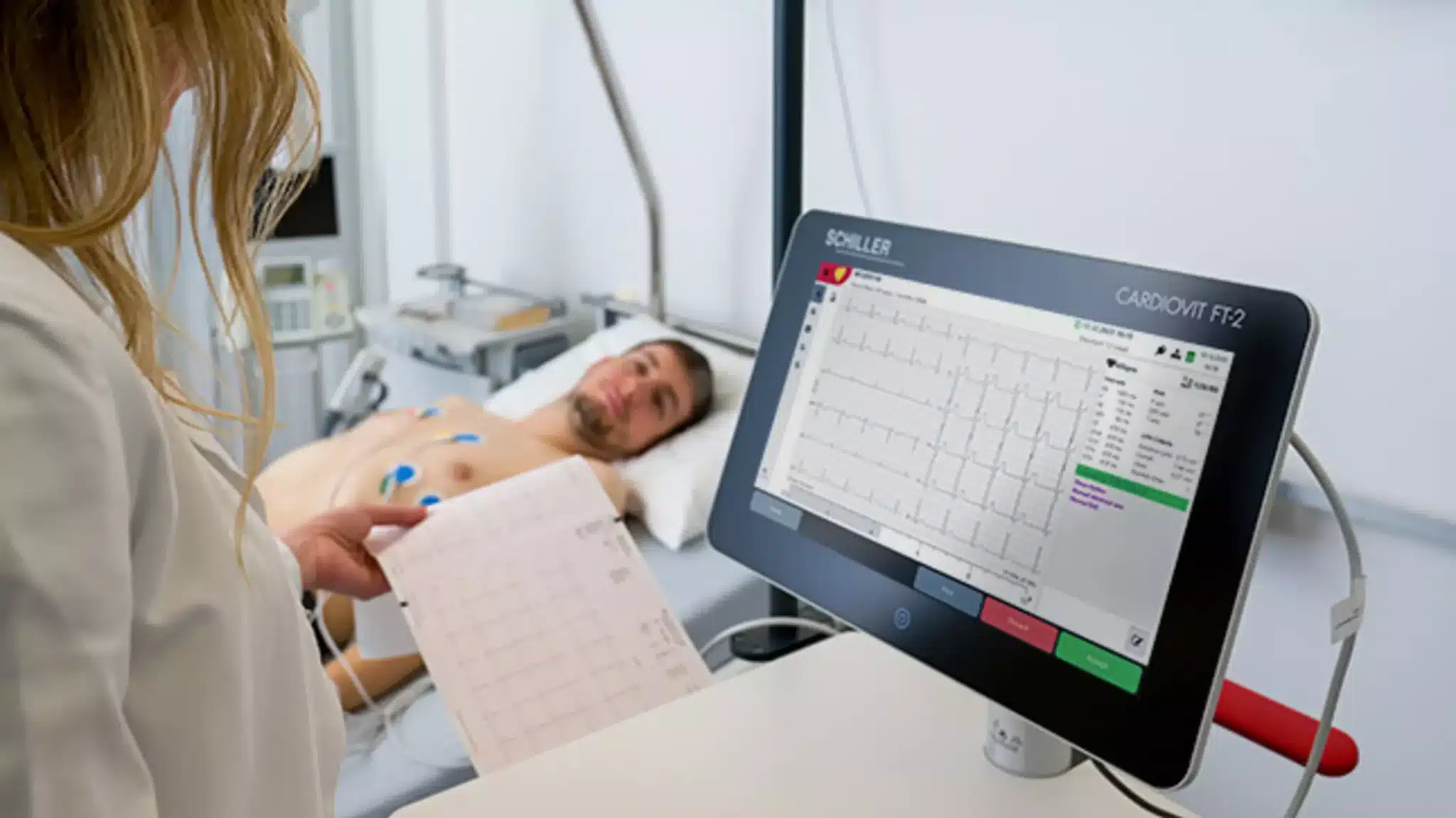 Aparatos de función pulmonar SCHILLER: precisión en el diagnóstico respiratorio