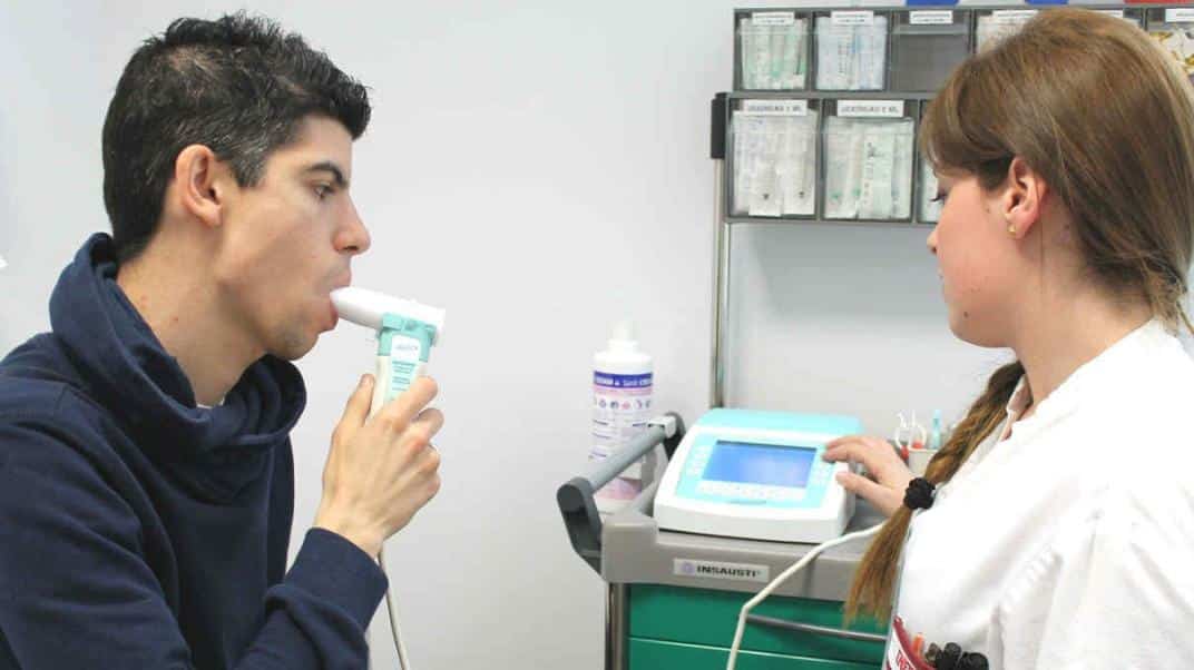 Capacidad pulmonar y ergoespirometría: Todo lo que debes saber