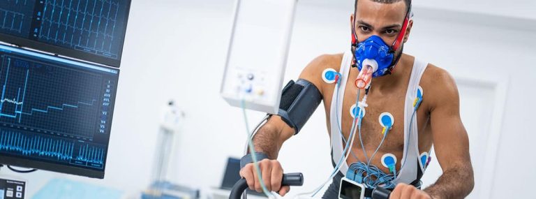Preparación para un test de esfuerzo
