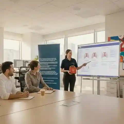 cardioprotección laboral