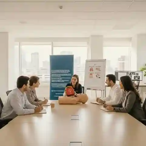 cardioprotección laboral